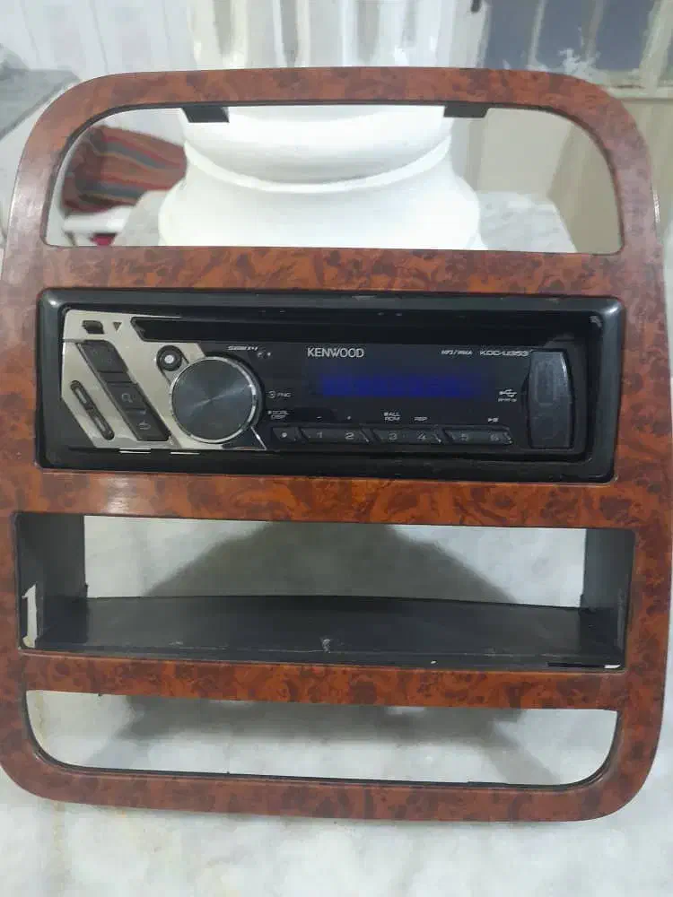 ضبط پخش کنوود مدل u353|قطعات یدکی و لوازم جانبی|قدس, شهر‌قدس|دیوار