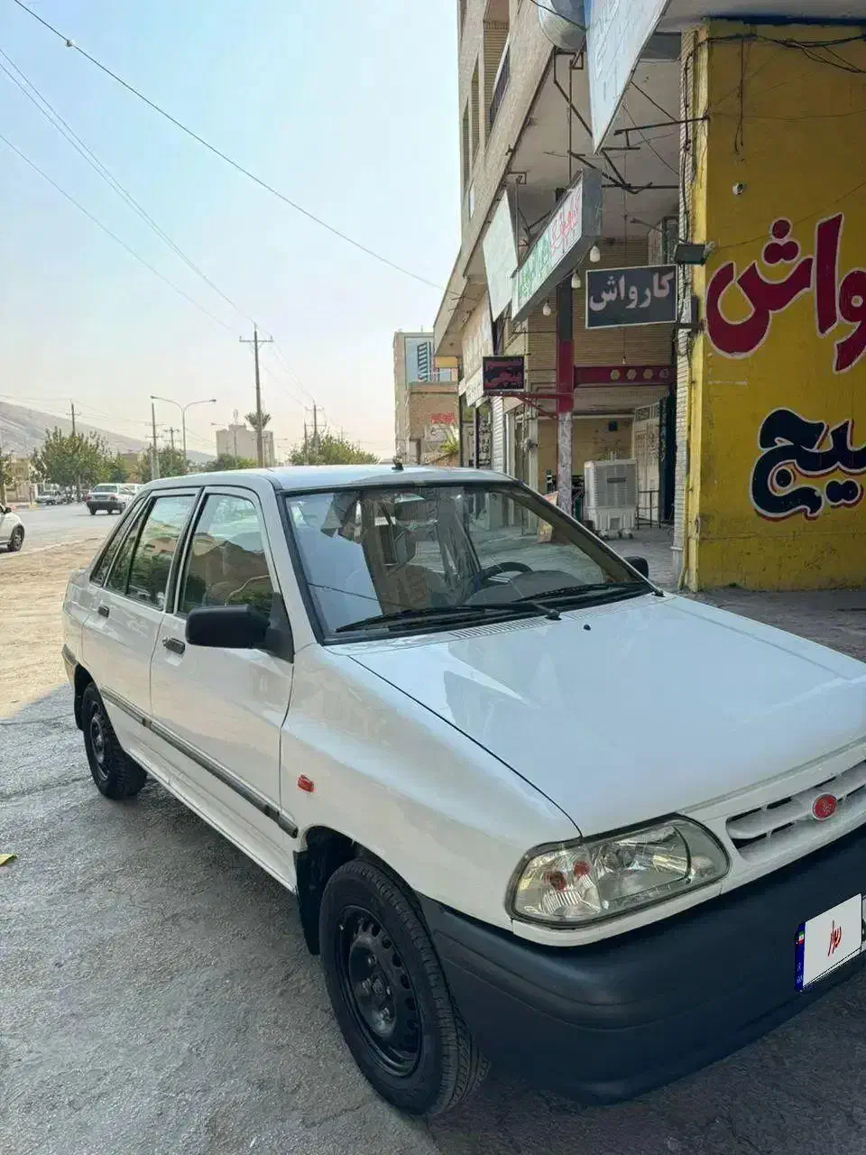 پراید صبا ۱۳۱ مدل ۹۲|خودرو سواری و وانت|شیراز, نصر|دیوار