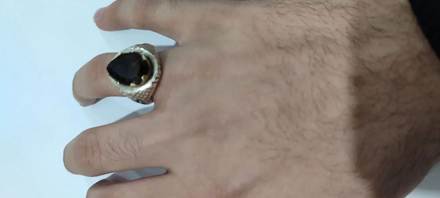 انگشتر نقره|جواهرات|خرم‌آباد, |دیوار