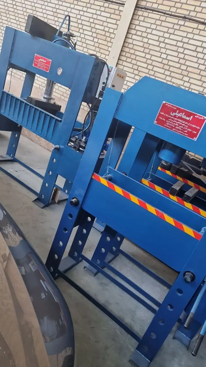 پرس تراشکاری هیدرولیک کارگاهی پرس مکانیکی|ماشین‌آلات صنعتی|تهران, امیریه|دیوار