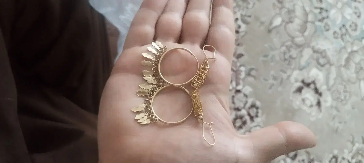 گوشواره آلبرنادو|جواهرات|سقز, |دیوار