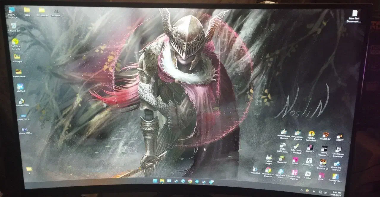 مانیتور گیمینگ 32 اینچ / 240 هرتز|قطعات و لوازم جانبی رایانه|زنجان, |دیوار