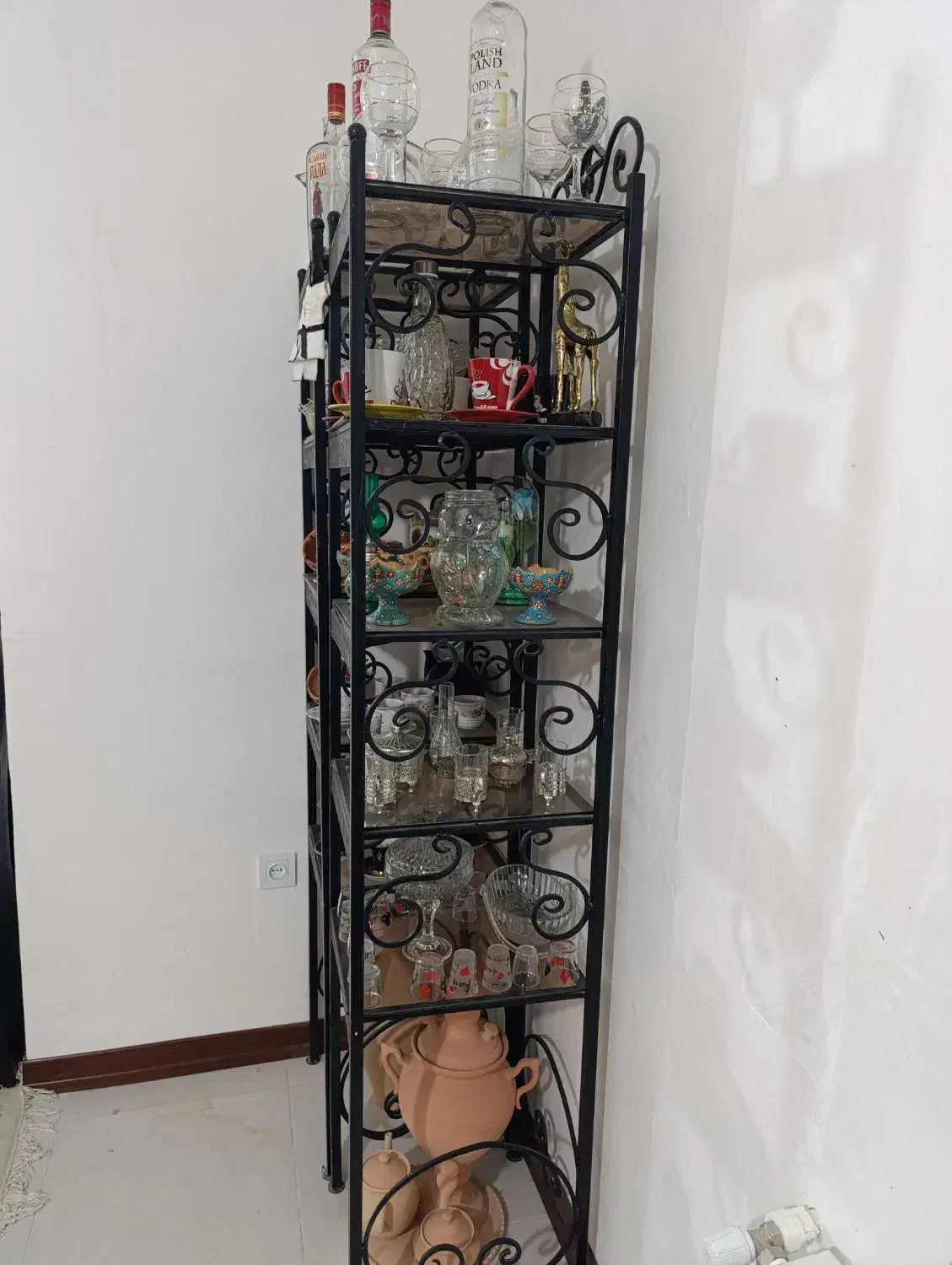 فروش ویترین فرفوژه|بوفه، ویترین، کنسول|صفادشت, |دیوار