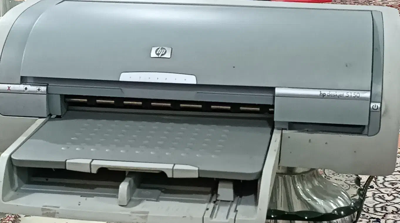 پرینتر اچ پی مدل 5150deskjet|پرینتر، اسکنر، کپی، فکس|تهران, فردوس|دیوار