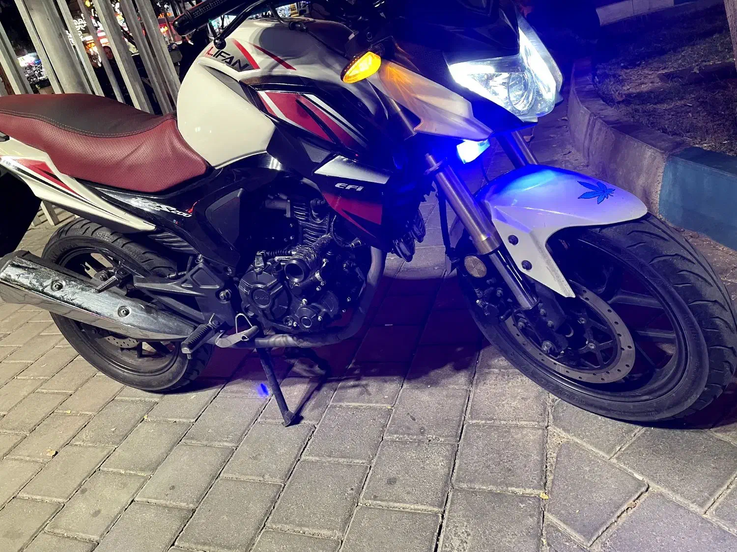 kps200 موتور معاوضه هم دارم|موتورسیکلت|تهران, سنائی|دیوار