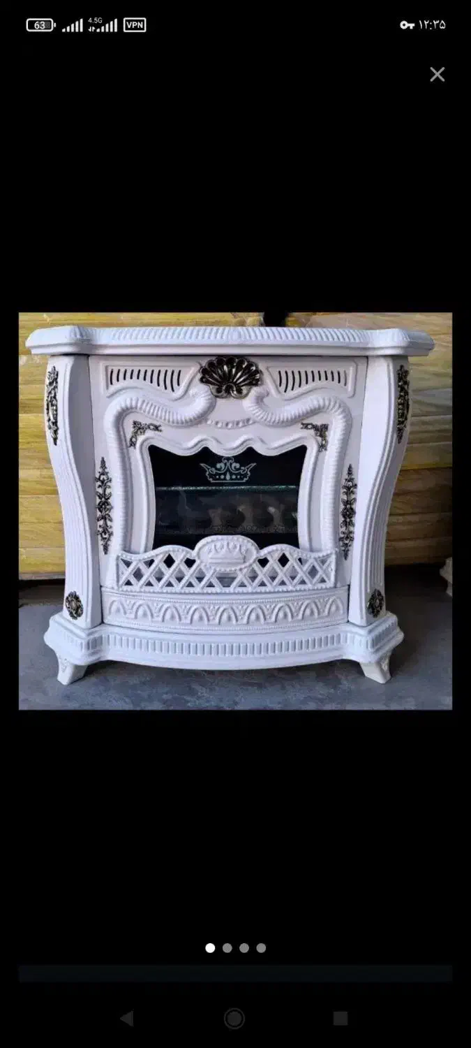 بخاری|بخاری، هیتر، شومینه|خوی, |دیوار