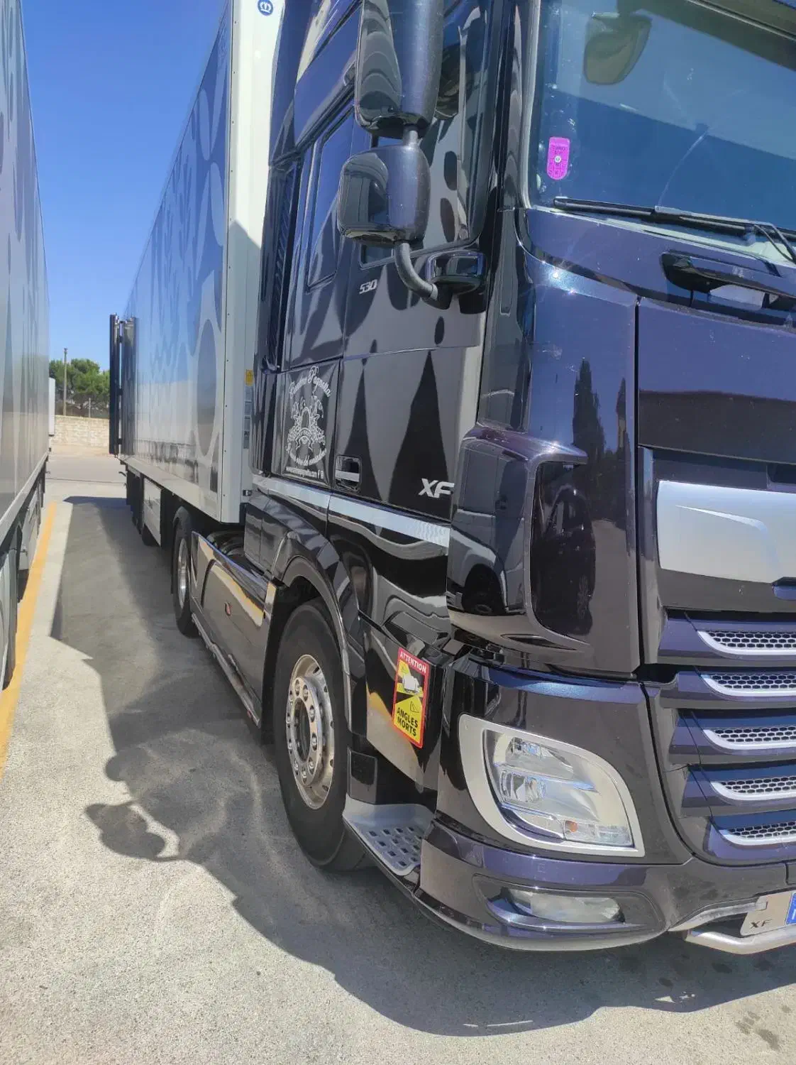 کشنده داف وارداتی 2021|خودرو سنگین|بازرگان, |دیوار