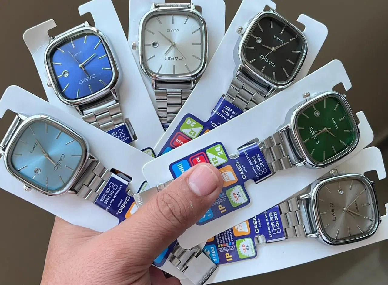 ساعت کاسیو مدل نوستالژی و جدید ست و تک Casio|ساعت|اصفهان, قلعه طبره|دیوار