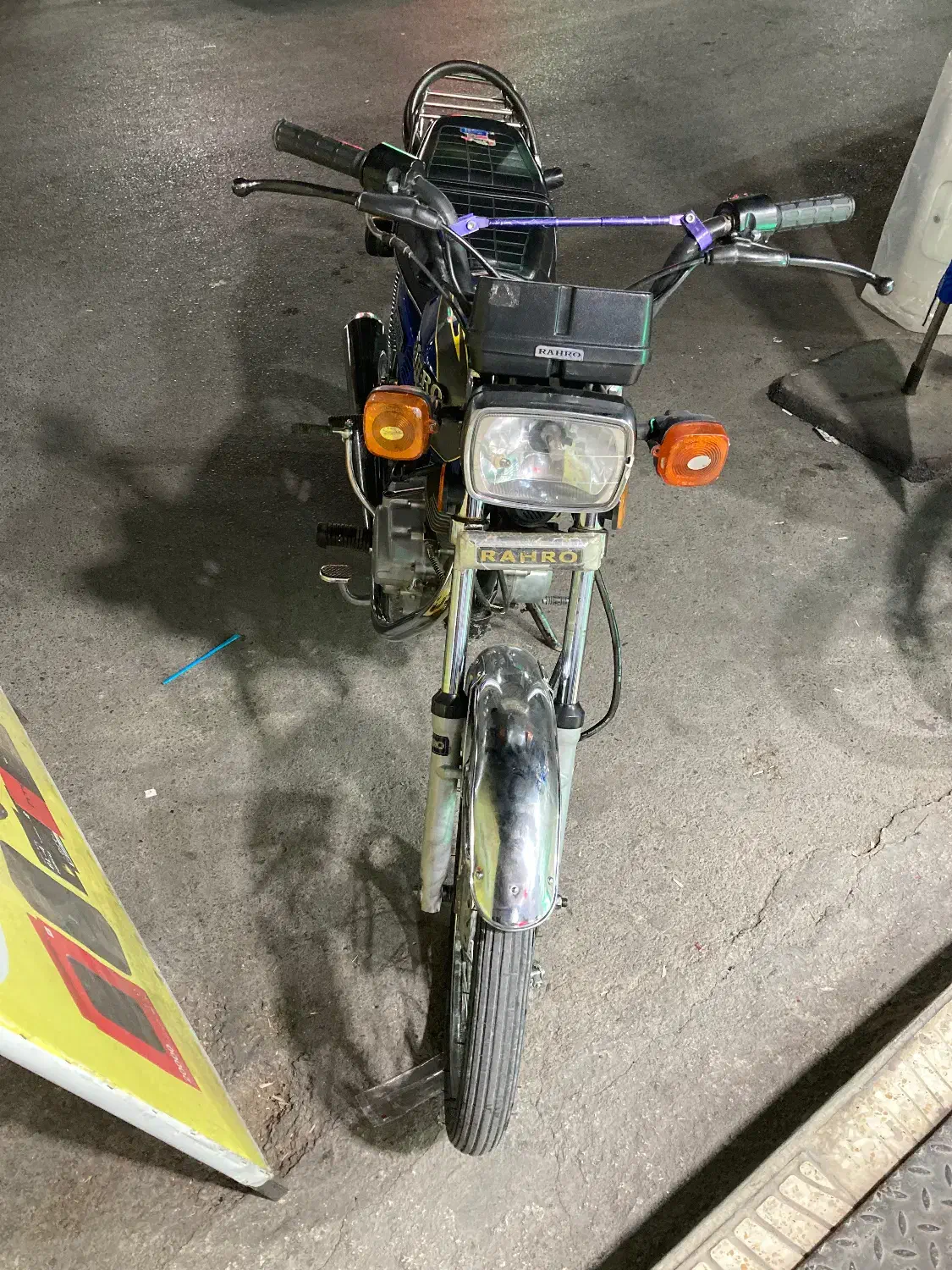 هندا رهرو۹۵ یسال بیمه|موتورسیکلت|نسیمشهر, |دیوار