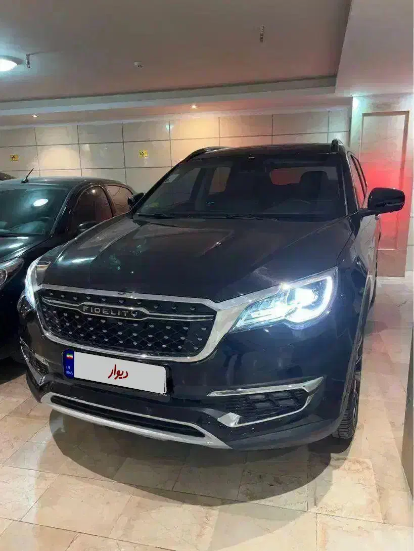 فیدلیتی پرایم ۷ نفره مدل ۱۴۰۲|خودرو سواری و وانت|کرج, گوهردشت|دیوار