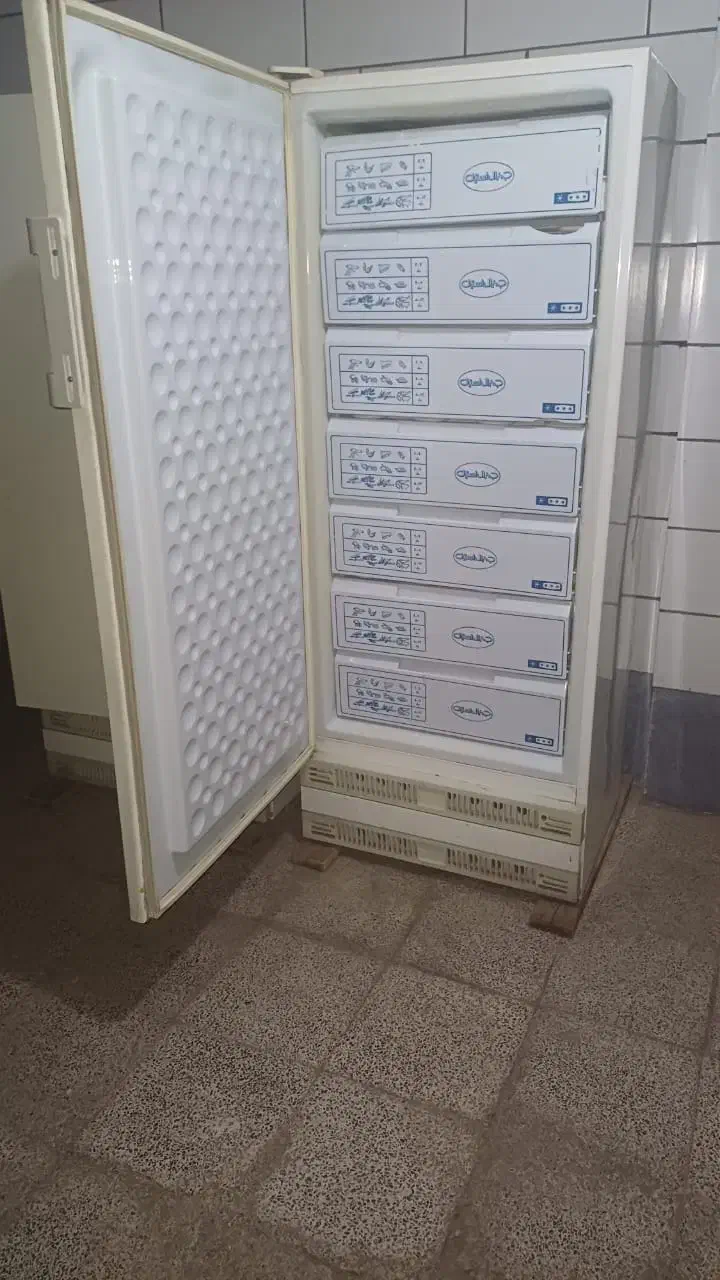 یخچال فریزر جنرال استیل|یخچال و فریزر|کرمان, |دیوار