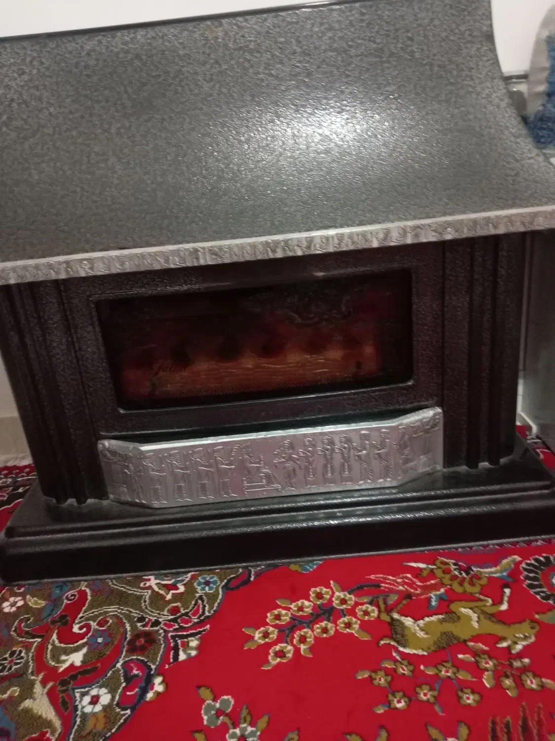 بخاری|بخاری، هیتر، شومینه|تربتحیدریه, شهرک ولیعصر|دیوار