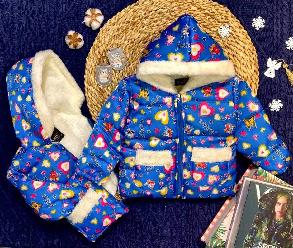 عمده جینی- کاپشن ۴ شماره مگامنت فول خز برره ای|کفش و لباس بچه|یزد, |دیوار