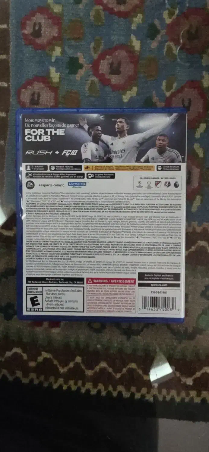 Fc25|کنسول، بازی ویدئویی و آنلاین|کرج, باغستان|دیوار