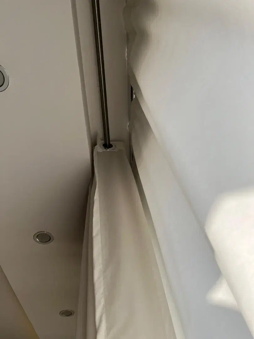 پرده حریر الگانت|پرده، رانر، رومیزی|اصفهان, شهرک کاوه|دیوار