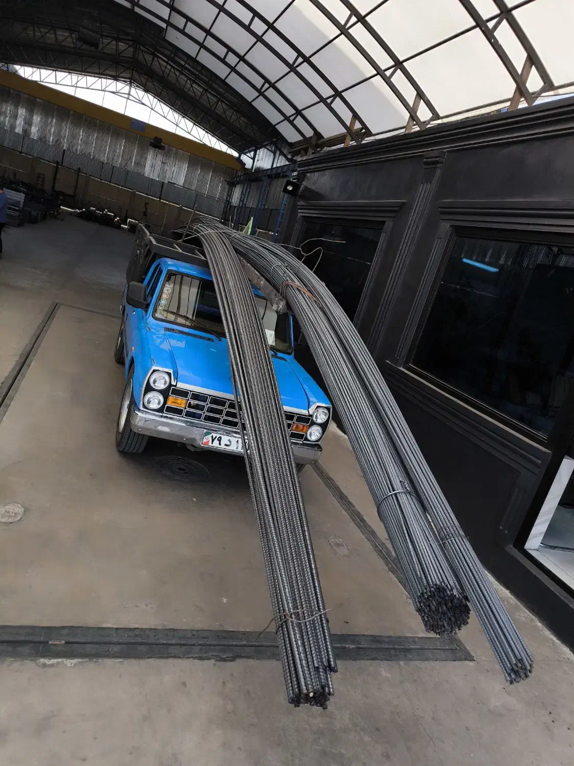 راننده پایه ۲ برای کار با نیسان آهنکش|استخدام حمل و نقل|سلفچگان, |دیوار