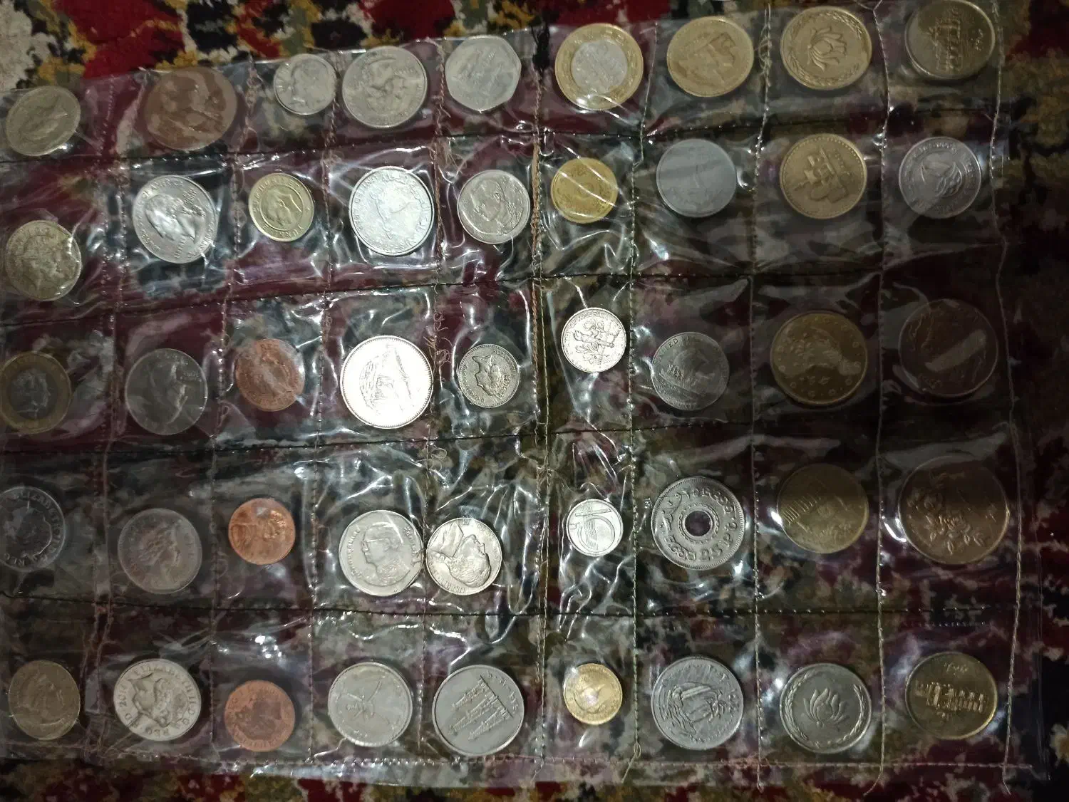 سکه خارجی کلکسیون|کلکسیون سکه، تمبر، اسکناس|مشهد, شهرک مهر آباد|دیوار