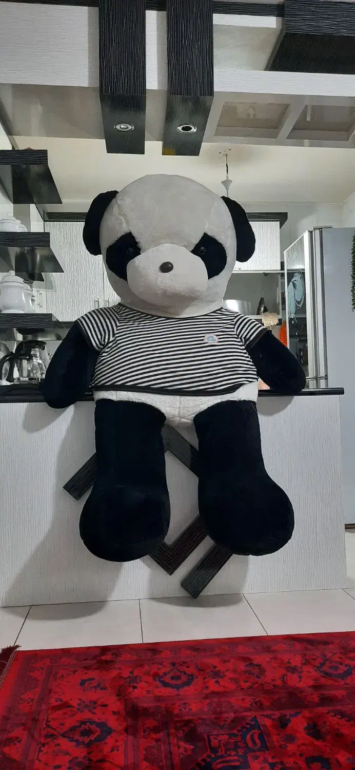 خرس بزرگ|اسباببازی|فولادشهر, مسکن مهر فولادشهر|دیوار