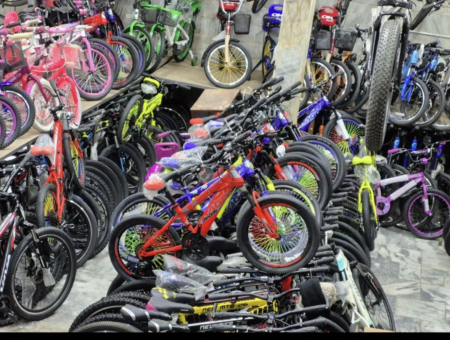 تعویض دوچرخه24.26 نو با کارکرده شما|دوچرخه، اسکیت، اسکوتر|مشهد, هنرور|دیوار