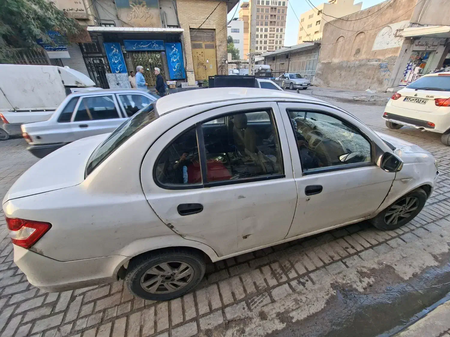 ساینا معمولی|خودرو سواری و وانت|بوشهر, |دیوار