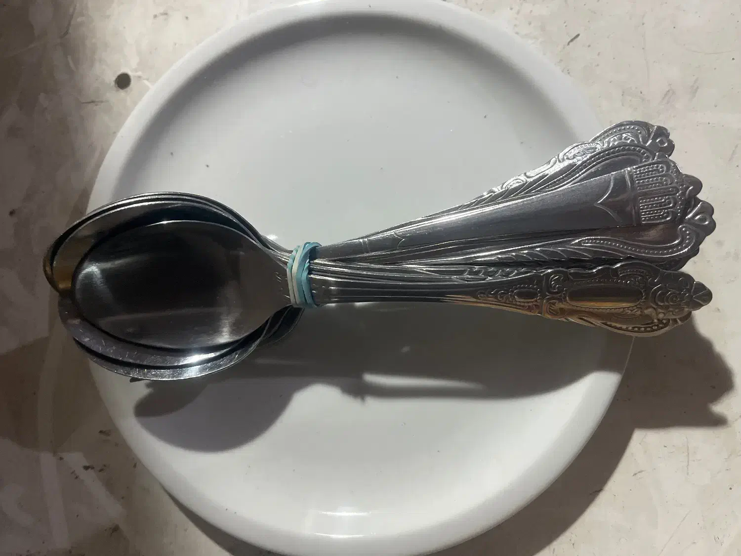 قاشق و چنگال|ظروف سرو و پذیرایی|کرج, فاز ۳ گوهردشت|دیوار