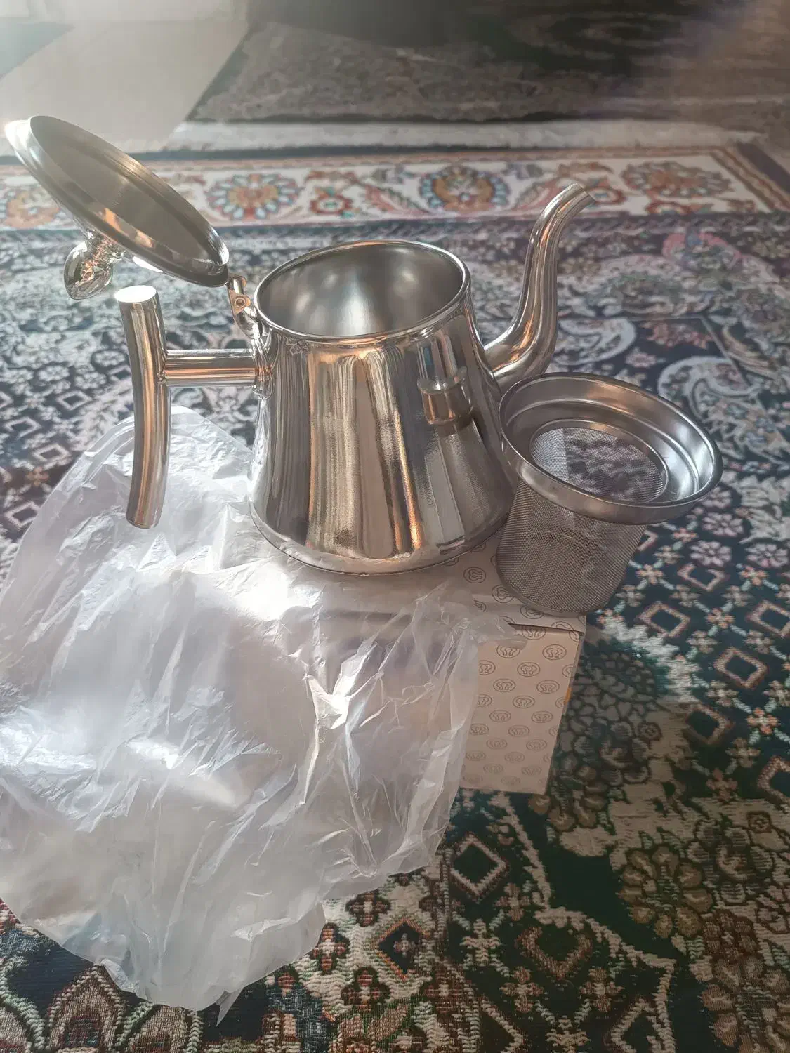 قوری|قوری، کتری، قهوهساز دستی|اسلامآباد غرب, |دیوار