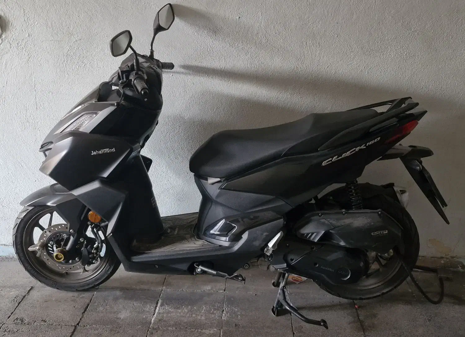 طرح کلیک 160|موتورسیکلت|ری, ملک‌آباد|دیوار