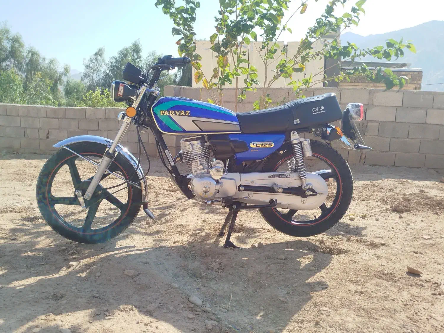 موتور پرواز 125 A1|موتورسیکلت|پلدختر, |دیوار