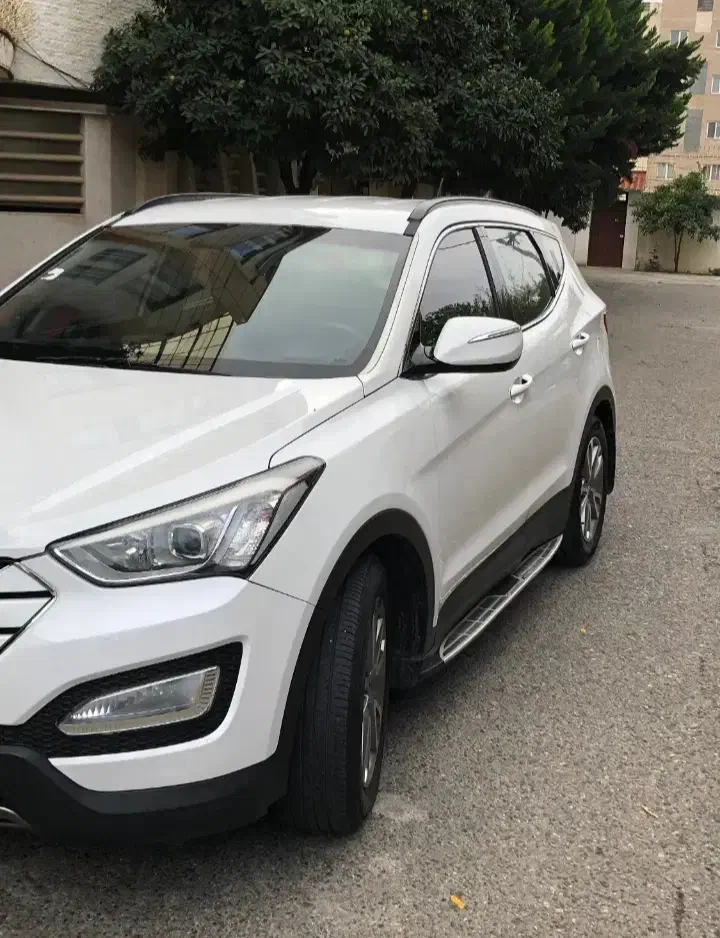 سانتافه ۲۰۱۴ فول دو دف|خودرو سواری و وانت|چالوس, |دیوار