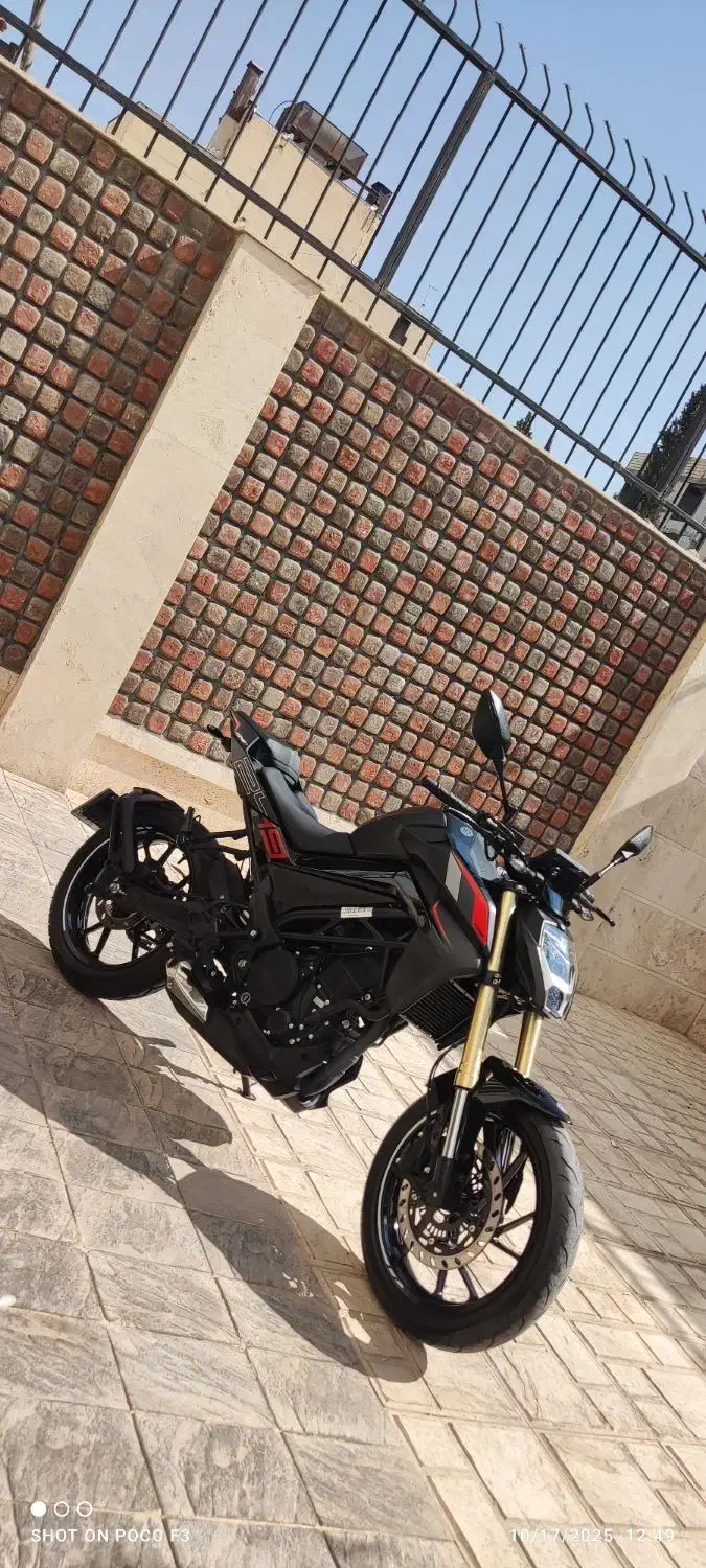 کی وی 250 k249n|موتورسیکلت|شیراز, کوی زهرا|دیوار