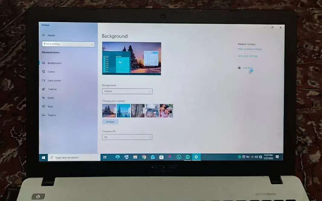 لبتاب ایسوس Asus x550|رایانه همراه|ایرانشهر, |دیوار