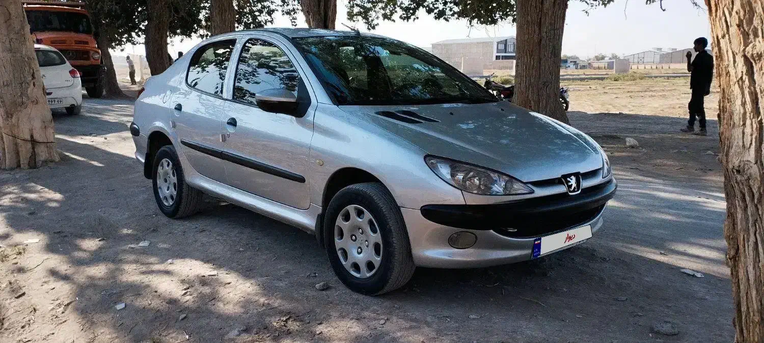 206اس دی وی6|خودرو سواری و وانت|مشهد, هنرور|دیوار