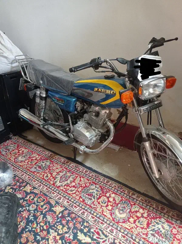 رهرو 125|موتورسیکلت|کوار, |دیوار