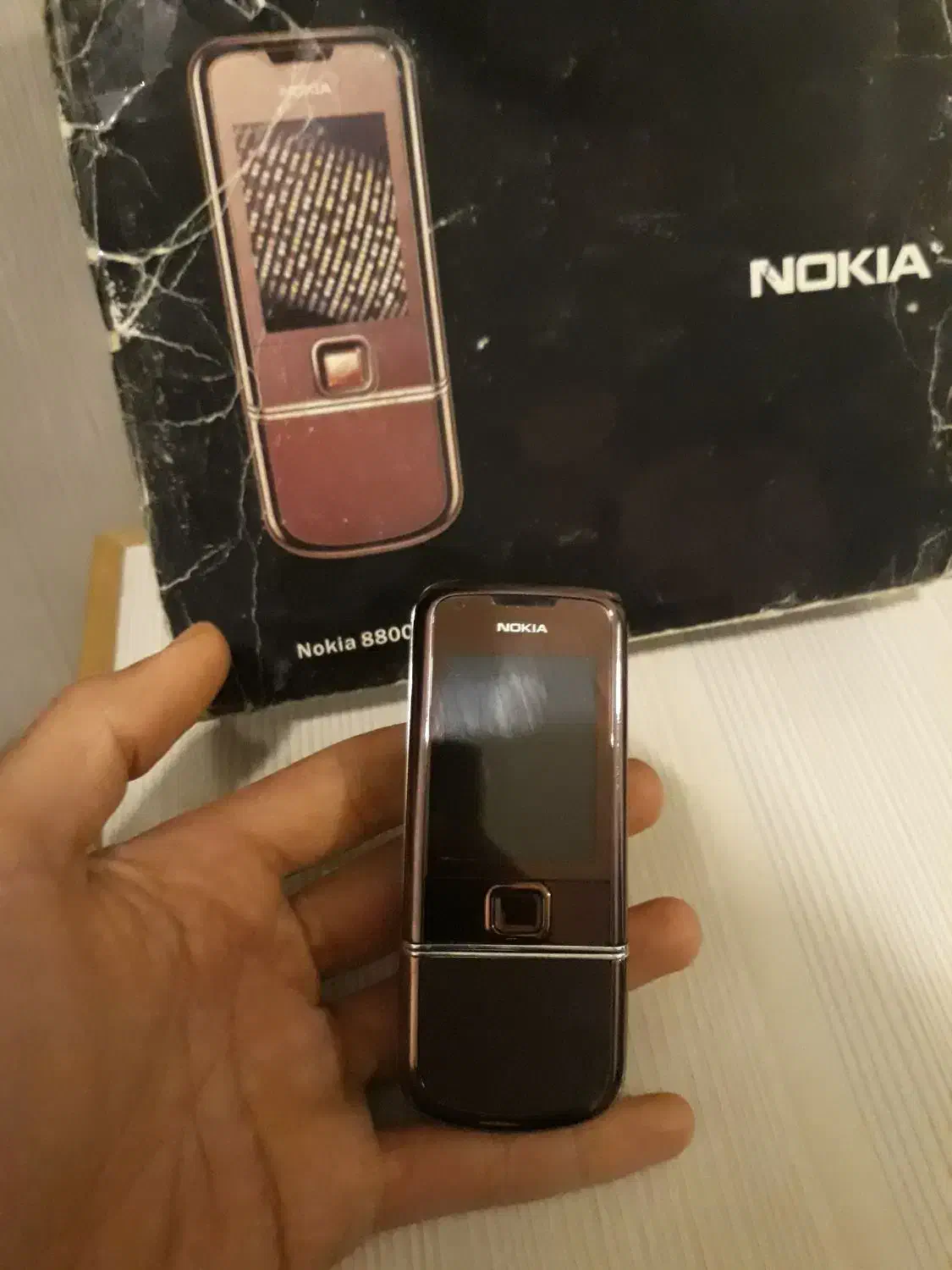 نوکیا 8800|موبایل|تهران, اختیاریه|دیوار