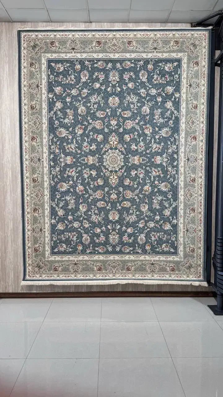 فرش شهرآرا.ظرافت و زیبایی. نخ صددرصداکرولیک اقساط|فرش|دورود, |دیوار