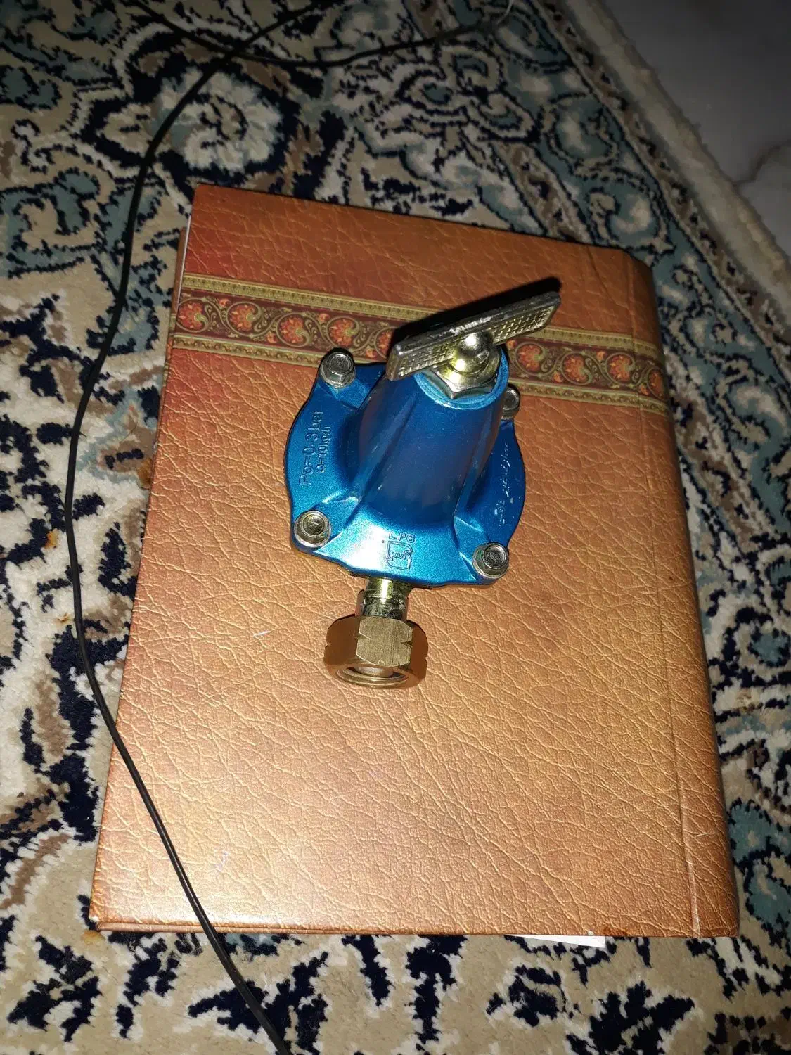 ریگلاتور فشارقوی کله قندی گاز پرسی|اجاق گاز و لوازم برقی پخت‌وپز|محمدشهر, ولدآباد بزرگ|دیوار