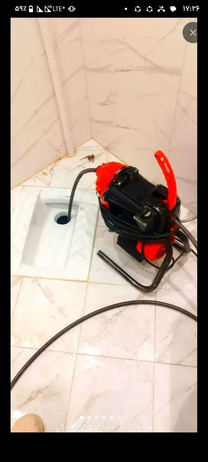 خدمات لوله‌ بازکنی(احمدی) شبانه روزی باضمانت|خدمات پیشه و مهارت|بندرعباس, |دیوار