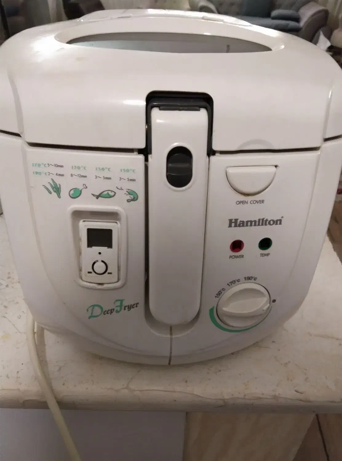 سرخ کن|اجاق گاز و لوازم برقی پخت‌وپز|مشهد, حجاب (شهرک غرب)|دیوار