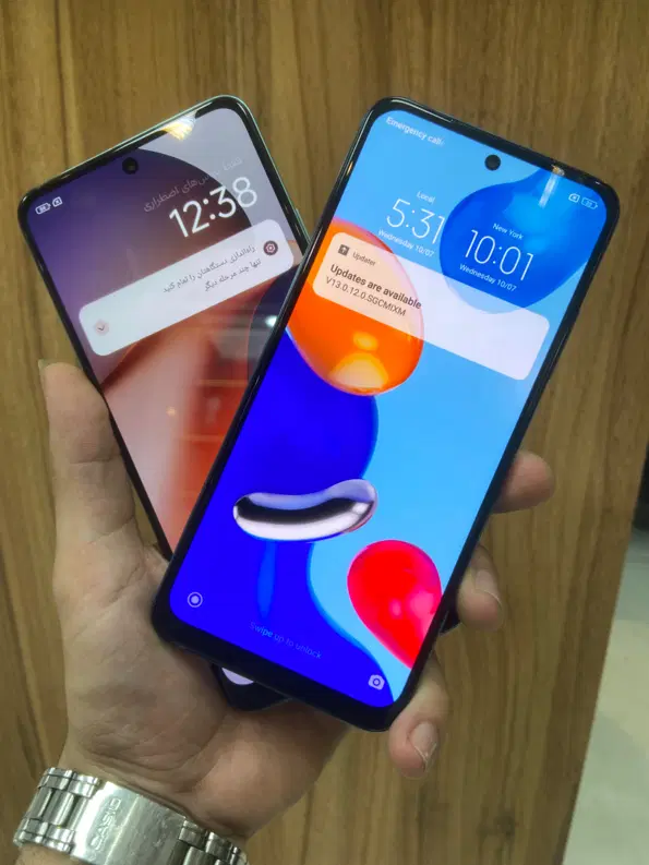 Note 11 و Note 12|موبایل|مشهد, آزادشهر|دیوار