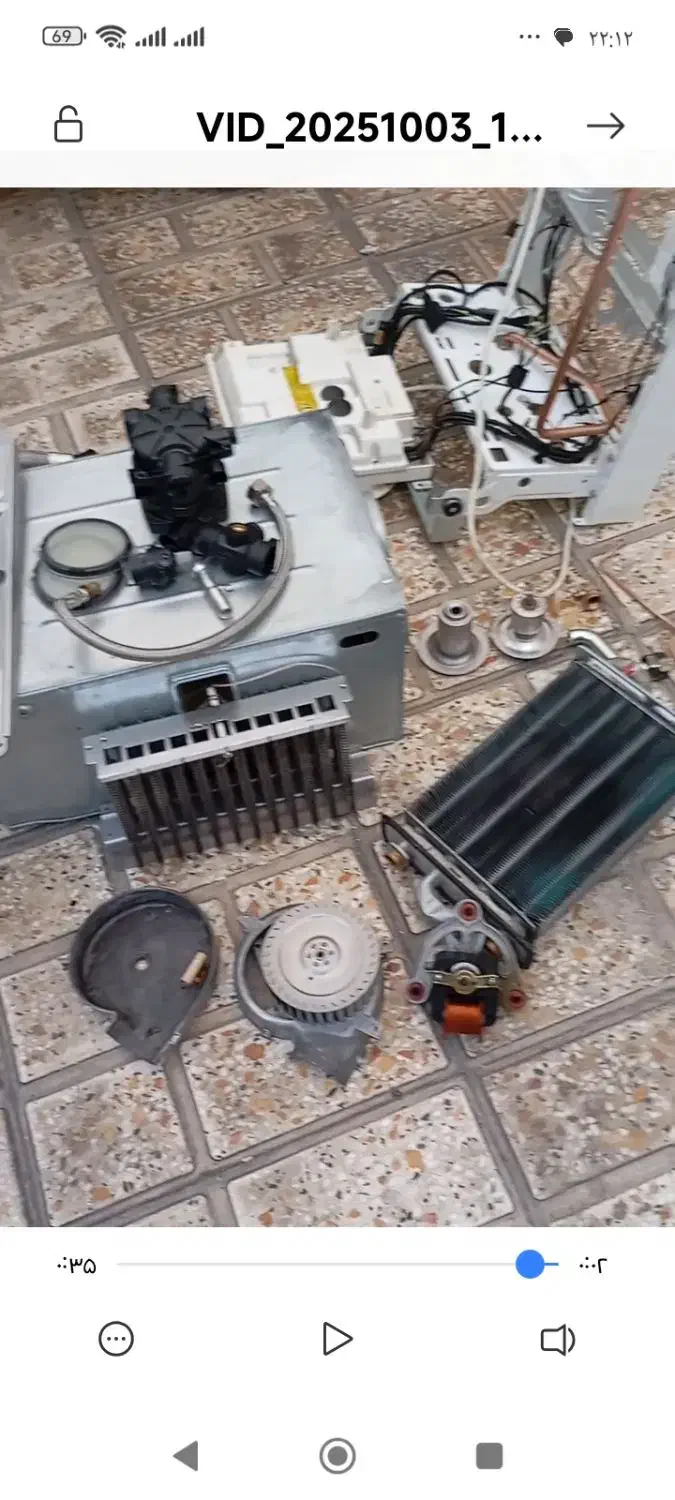 خدمات فنی تهران پکیج|خدمات پیشه و مهارت|تهران, شمشیری|دیوار