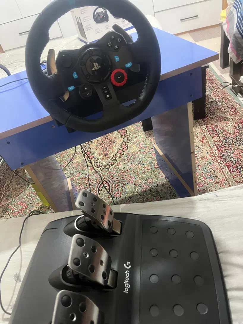 فرمون لاجیتک g29|کنسول، بازی ویدئویی و آنلاین|کرمان, |دیوار