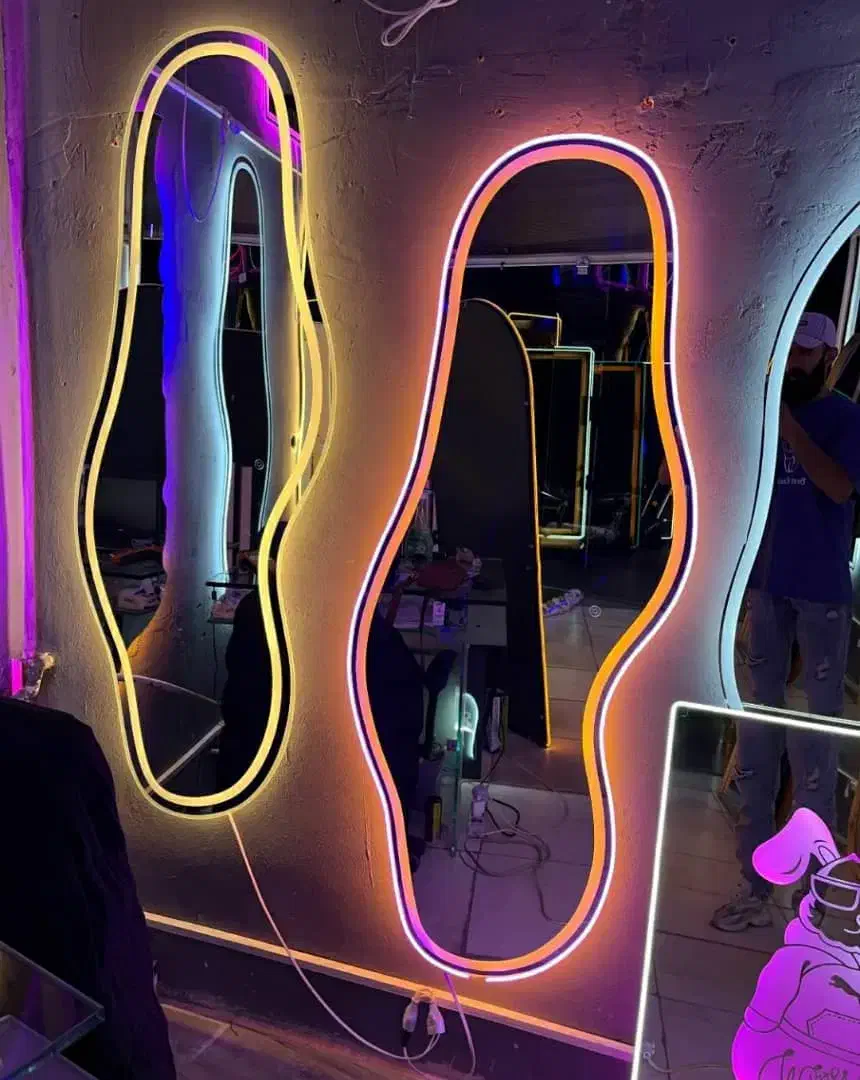 آینه دکورکابینت بازسازی طراحی کناف بین کابینتی|مصالح و تجهیزات ساختمان|کرمان, |دیوار