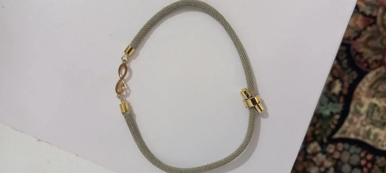 دستبند طلا مدل بی نهایت|جواهرات|ری, منصوریه منگل|دیوار