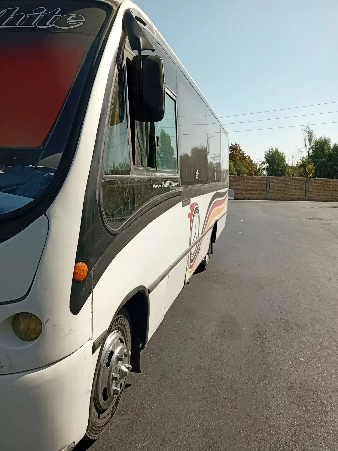 مینی بوس اتکو26نفره مدل 87|خودرو سنگین|فومن, |دیوار