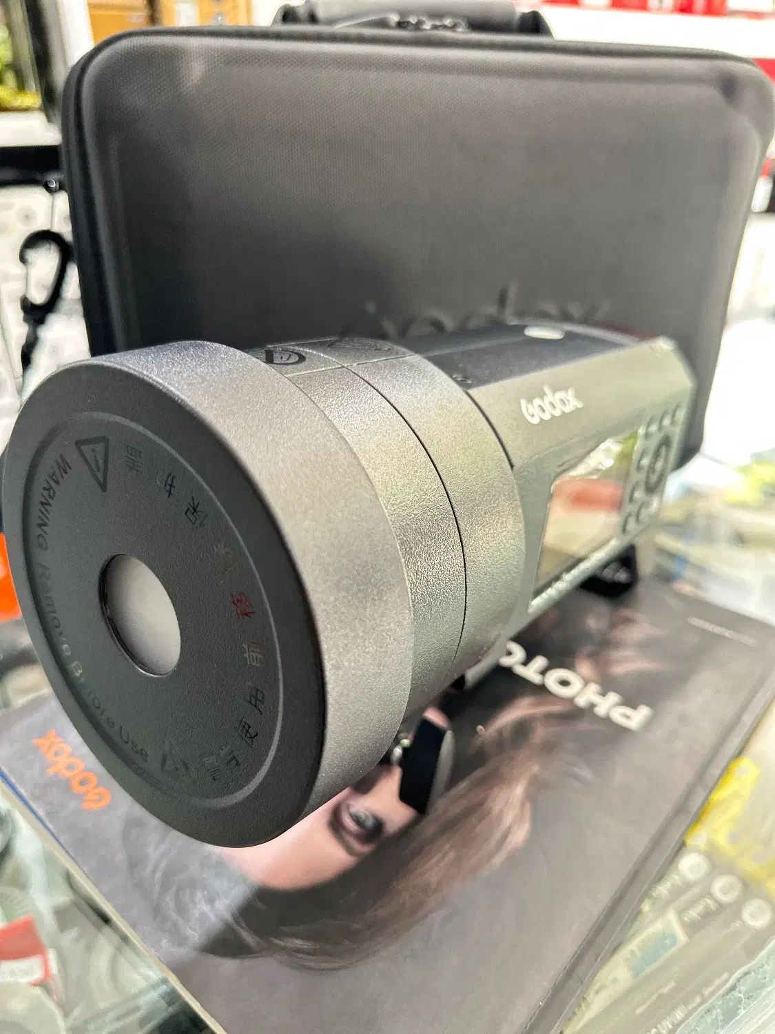 فلاش پرتابل گودکس Godox Witstro AD400 Pro|دوربین عکاسی و فیلمبرداری|شیراز, سینما سعدی|دیوار