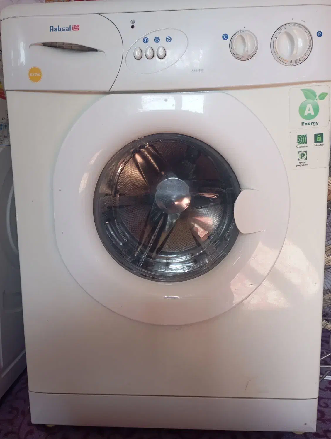 ماشین لباسشویی|ماشین لباسشویی و خشک‌کن لباس|بهمن صغاد, |دیوار