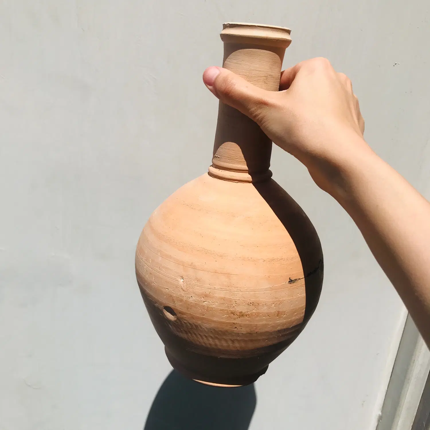 کوزه سفالی|ظروف سرو و پذیرایی|اصفهان, سرچشمه|دیوار