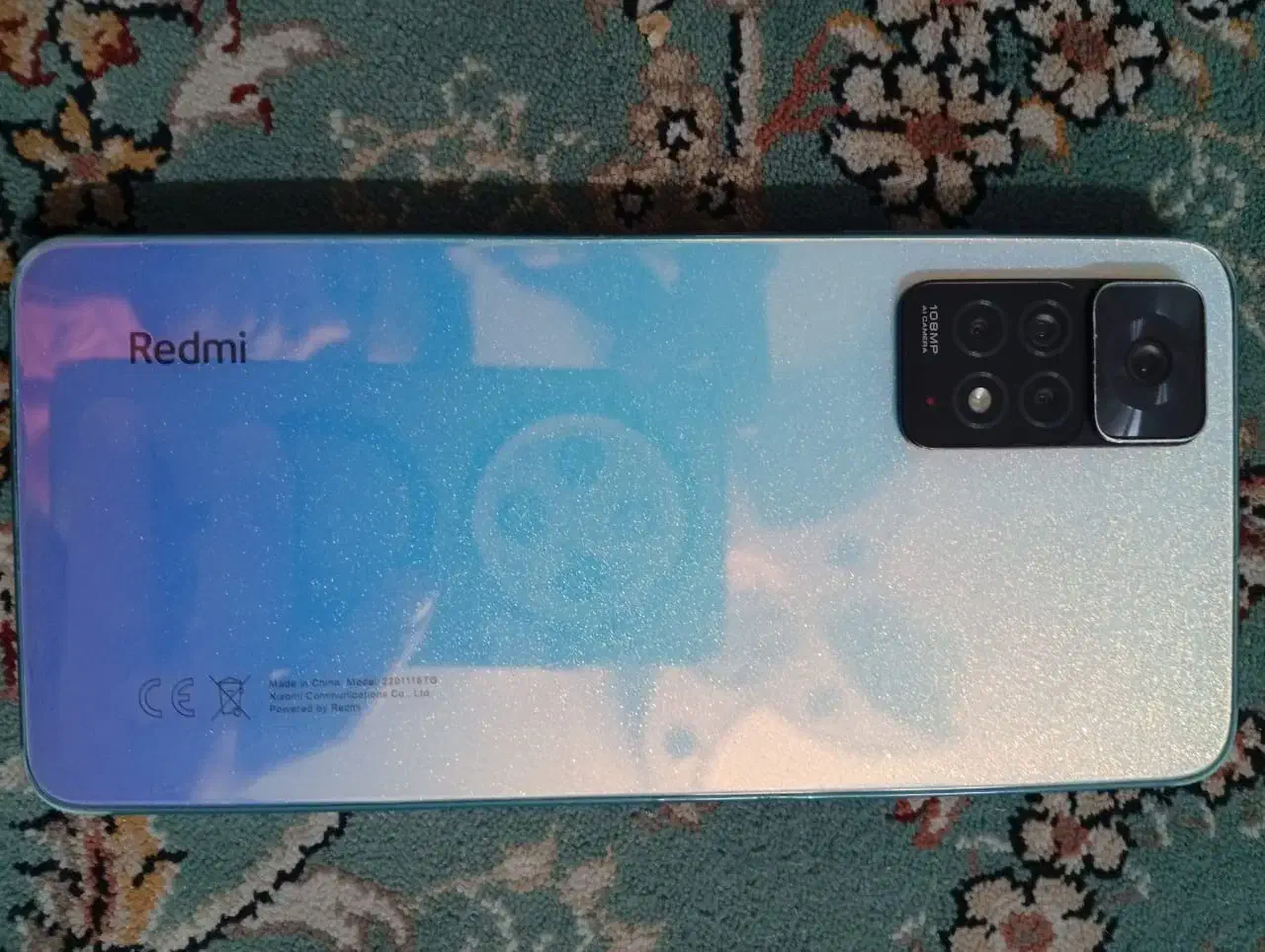 گوشی نوت 11پرو  رنگ ابی|موبایل|ری, ولی آباد|دیوار