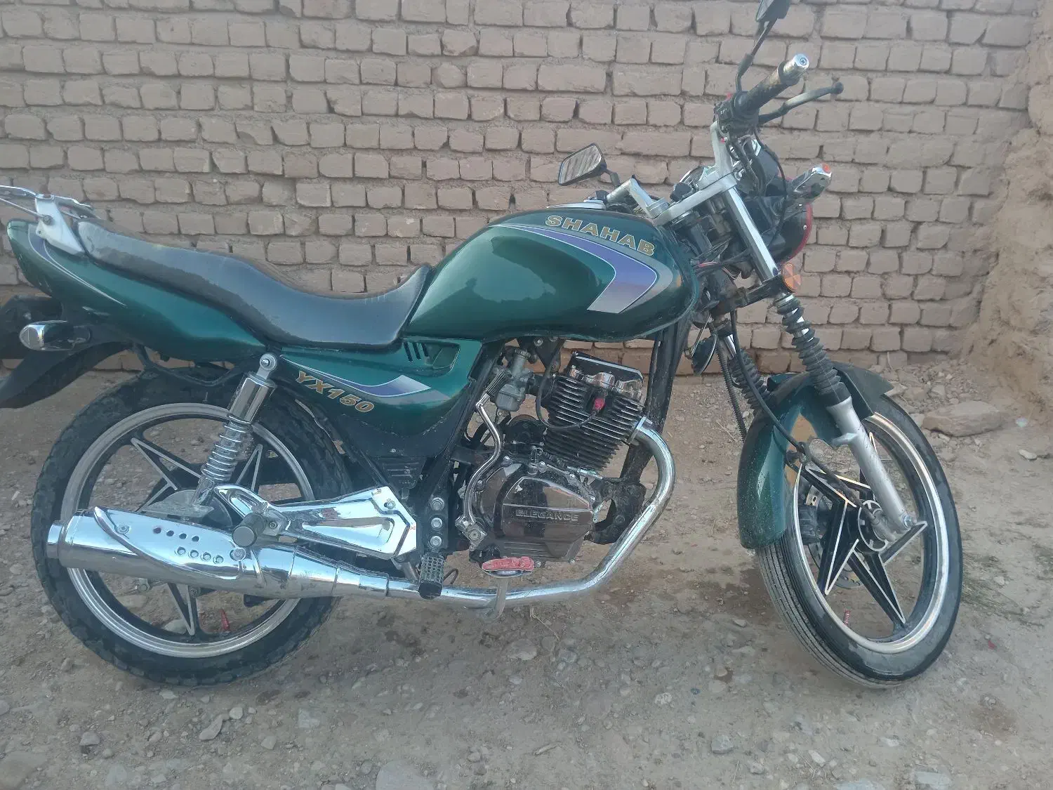 موتور شهاب 150 مدل 402|موتورسیکلت|شیروان (خراسان), |دیوار