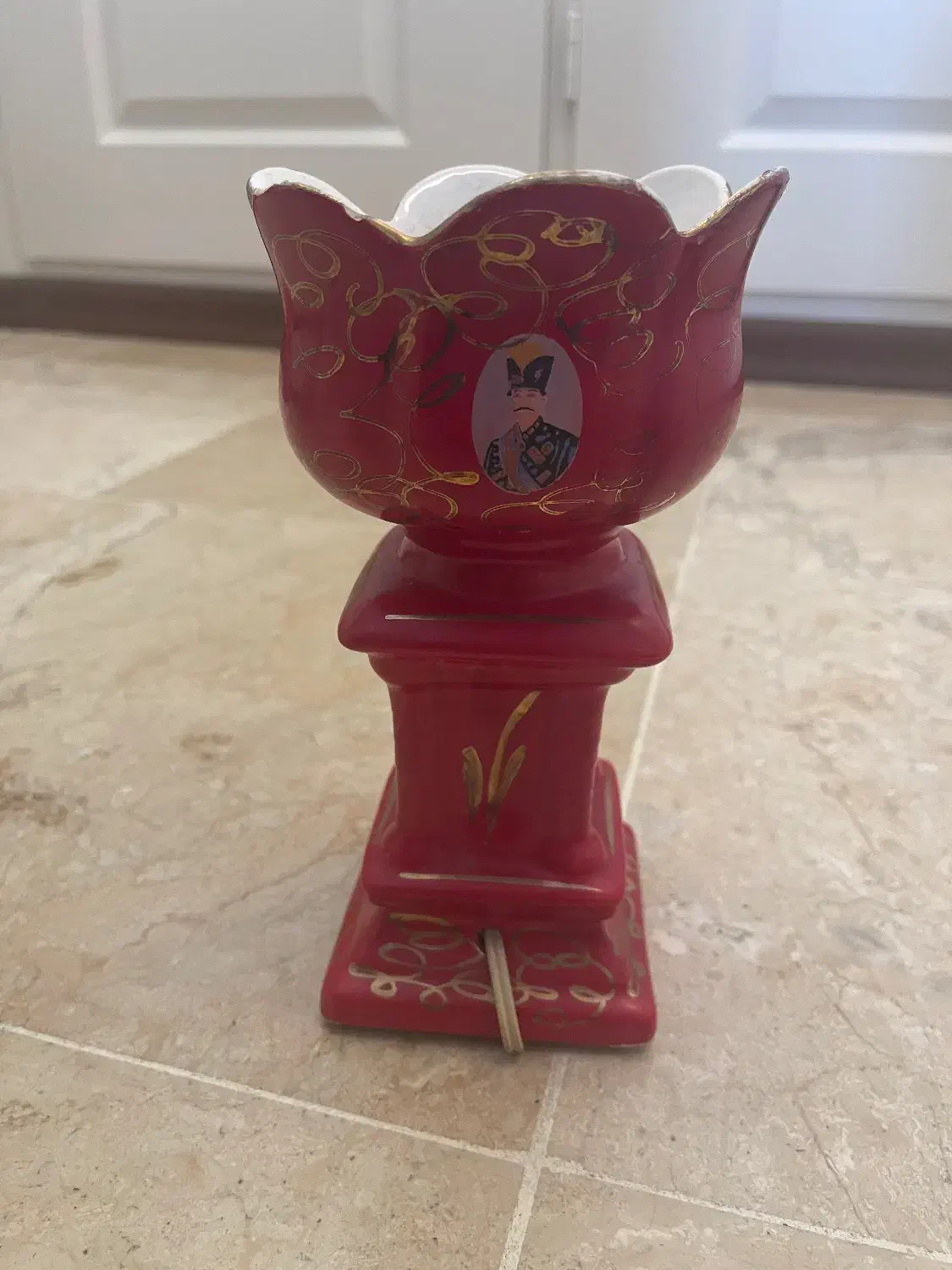 اسفند دود کن برقی قدیمی ناصرالدین شاه ۱تومن ناقابل|صنایع دستی و سایر لوازم تزئینی|تهران, تهران‌نو|دیوار